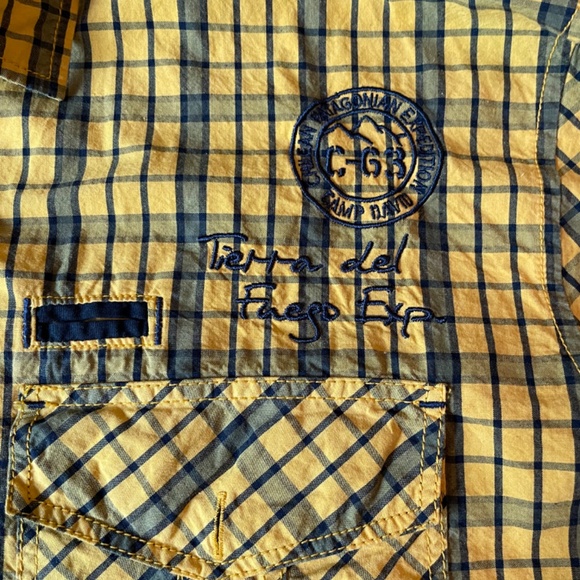 Men’s shirt by Camp David Green Wear XL - Picture 4 of 10